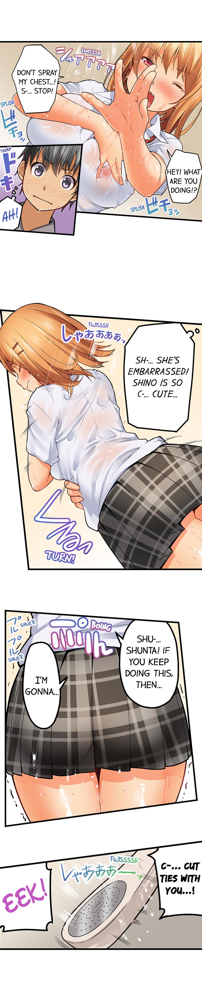 Trapped Sex in a Bucket - Chapter 8 [photo 3] - MangaPorn