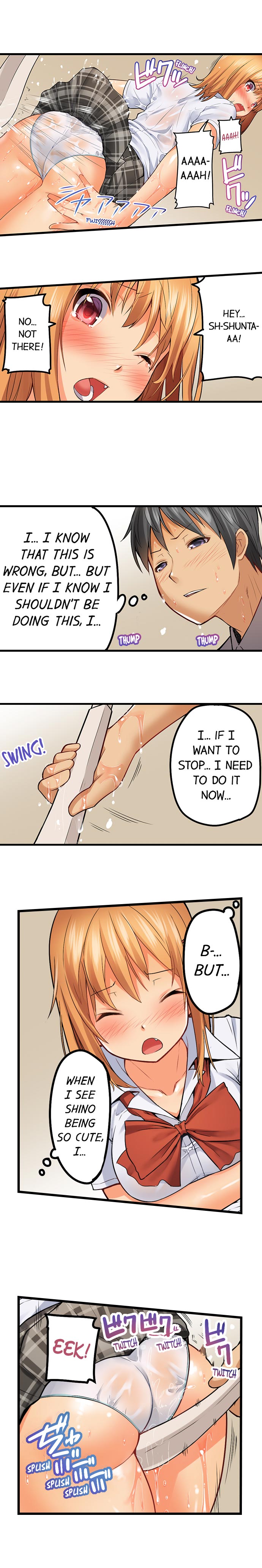 Trapped Sex in a Bucket - Chapter 8 [photo 4] - MangaPorn
