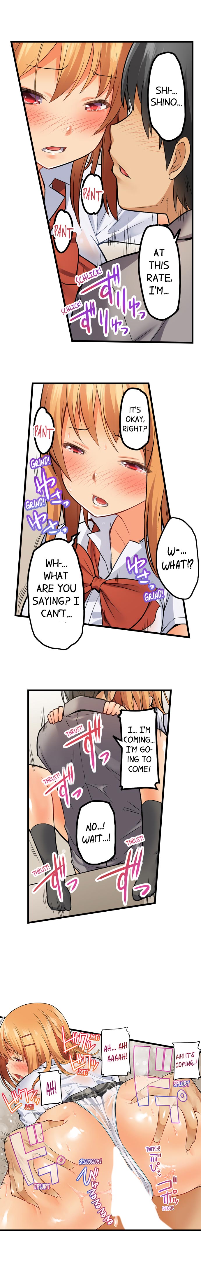 Trapped Sex in a Bucket - Chapter 9 [photo 8] - MangaPorn