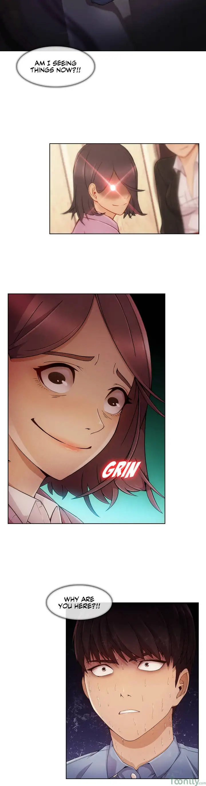 Sweet but Psycho - Chapter 3 [photo 2] - MangaPorn