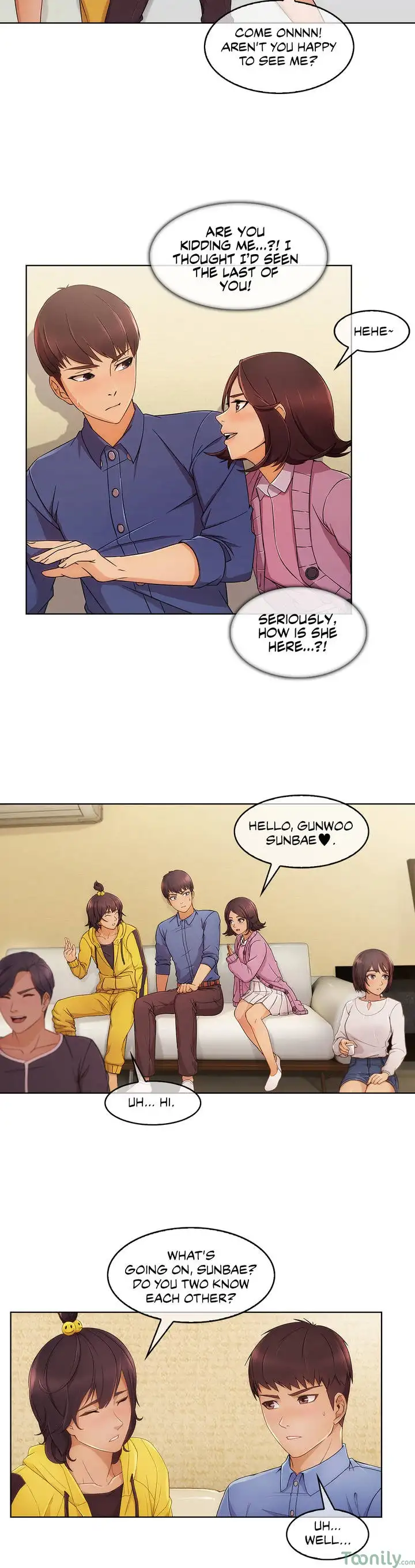 Sweet but Psycho - Chapter 3 [photo 4] - MangaPorn