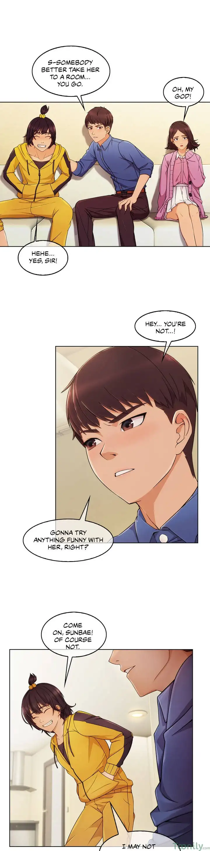 Sweet but Psycho - Chapter 3 [photo 9] - MangaPorn