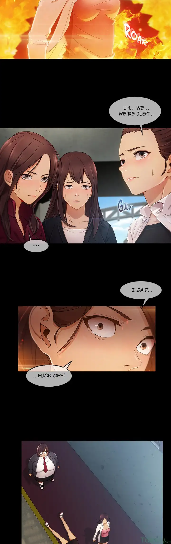 Sweet but Psycho - Chapter 5 [photo 12] - MangaPorn