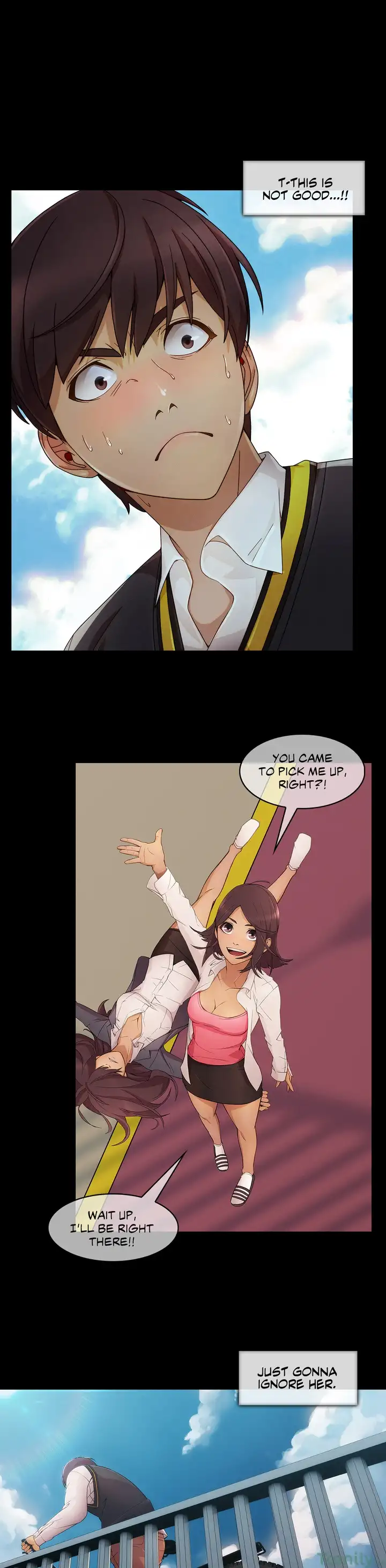 Sweet but Psycho - Chapter 5 [photo 14] - MangaPorn