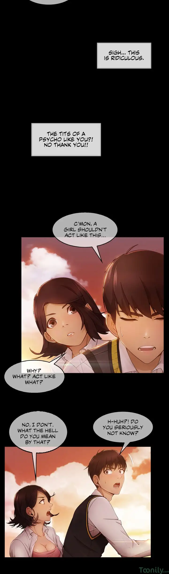 Sweet but Psycho - Chapter 5 [photo 20] - MangaPorn