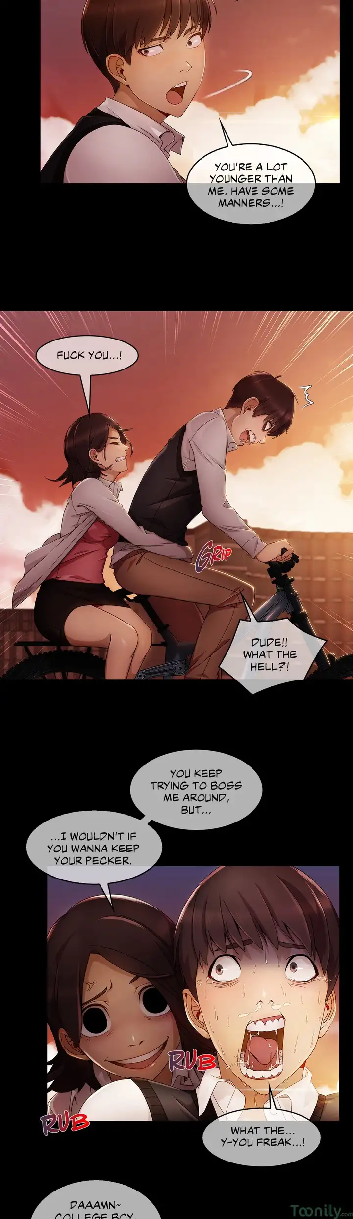 Sweet but Psycho - Chapter 5 [photo 22] - MangaPorn