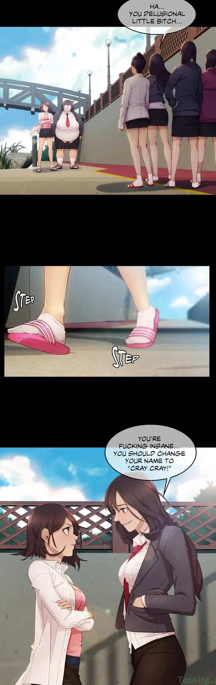 Sweet but Psycho - Chapter 5 [photo 5] - MangaPorn