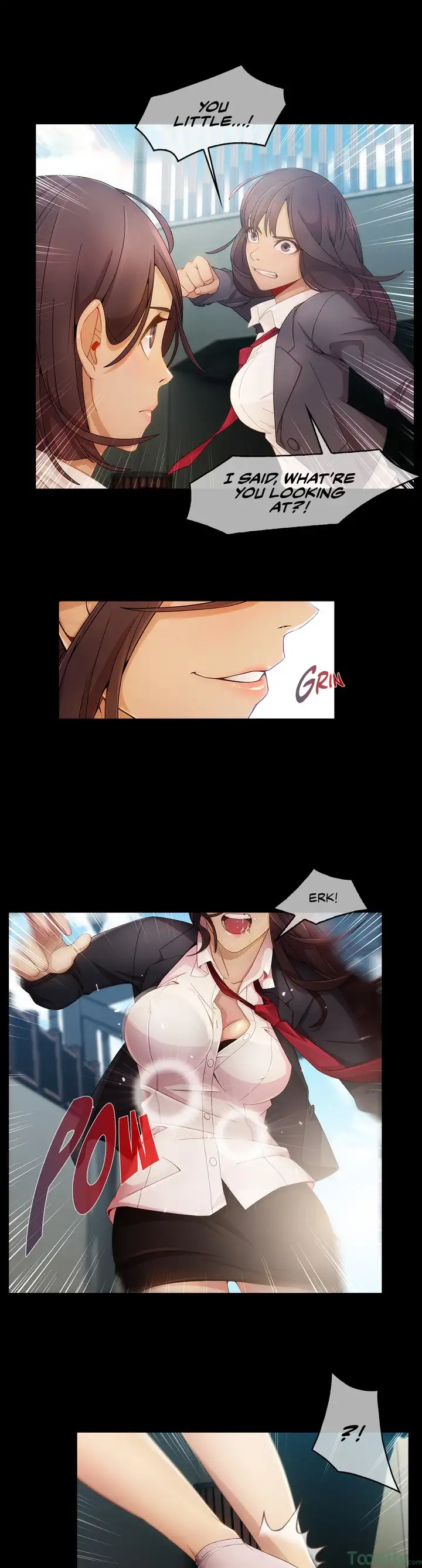 Sweet but Psycho - Chapter 5 [photo 7] - MangaPorn