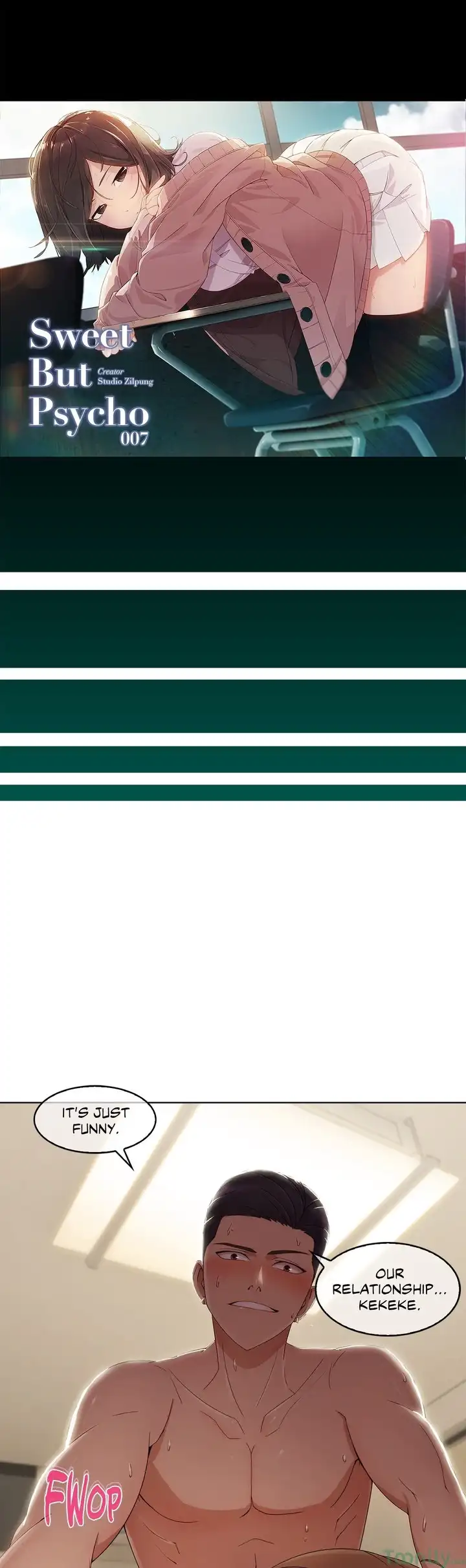 Sweet but Psycho - Chapter 7 [photo 1] - MangaPorn