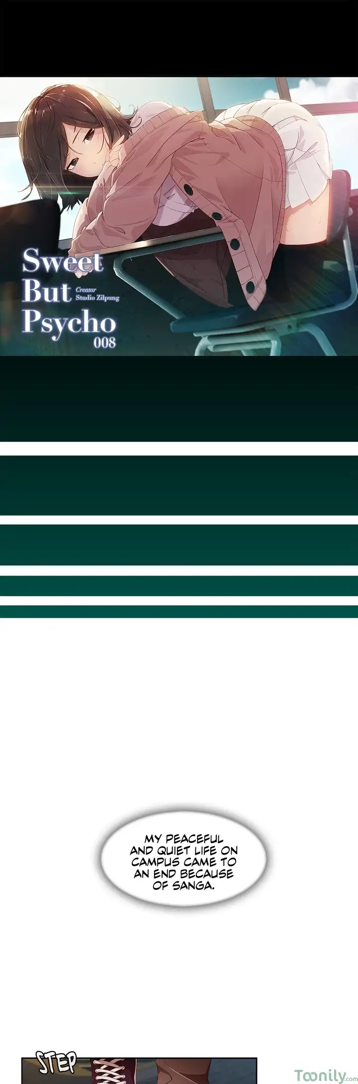 Sweet but Psycho - Chapter 8 [photo 1] - MangaPorn