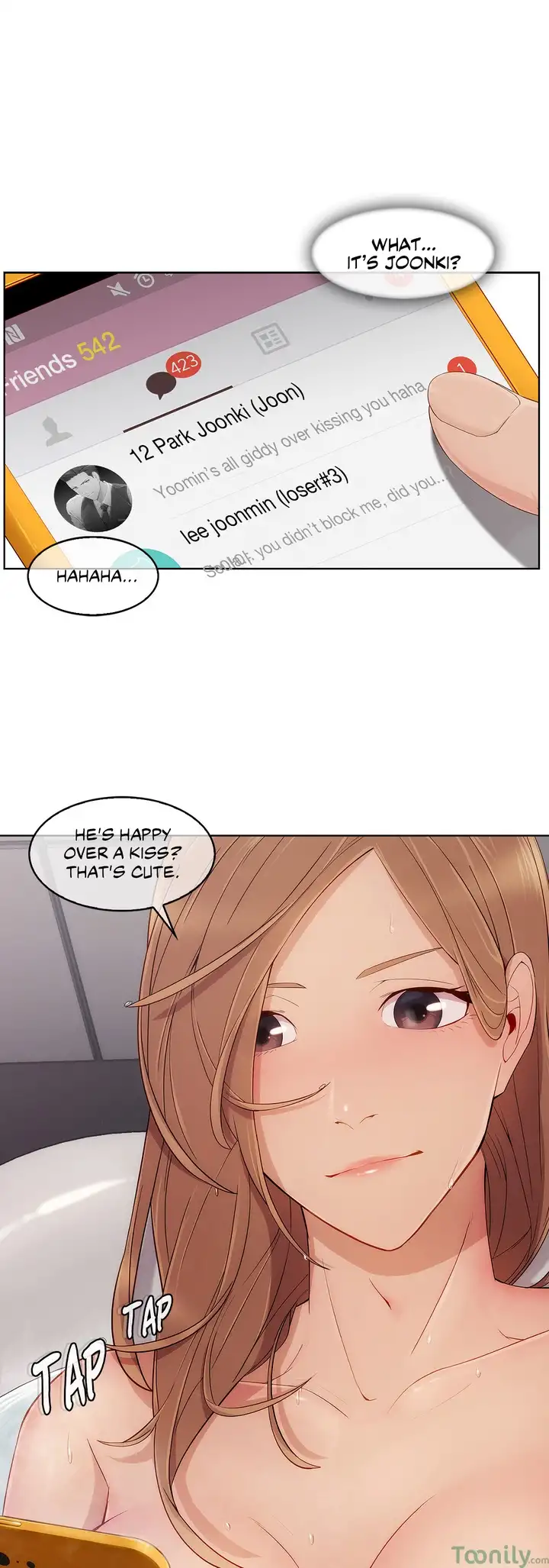 Sweet but Psycho - Chapter 8 [photo 15] - MangaPorn