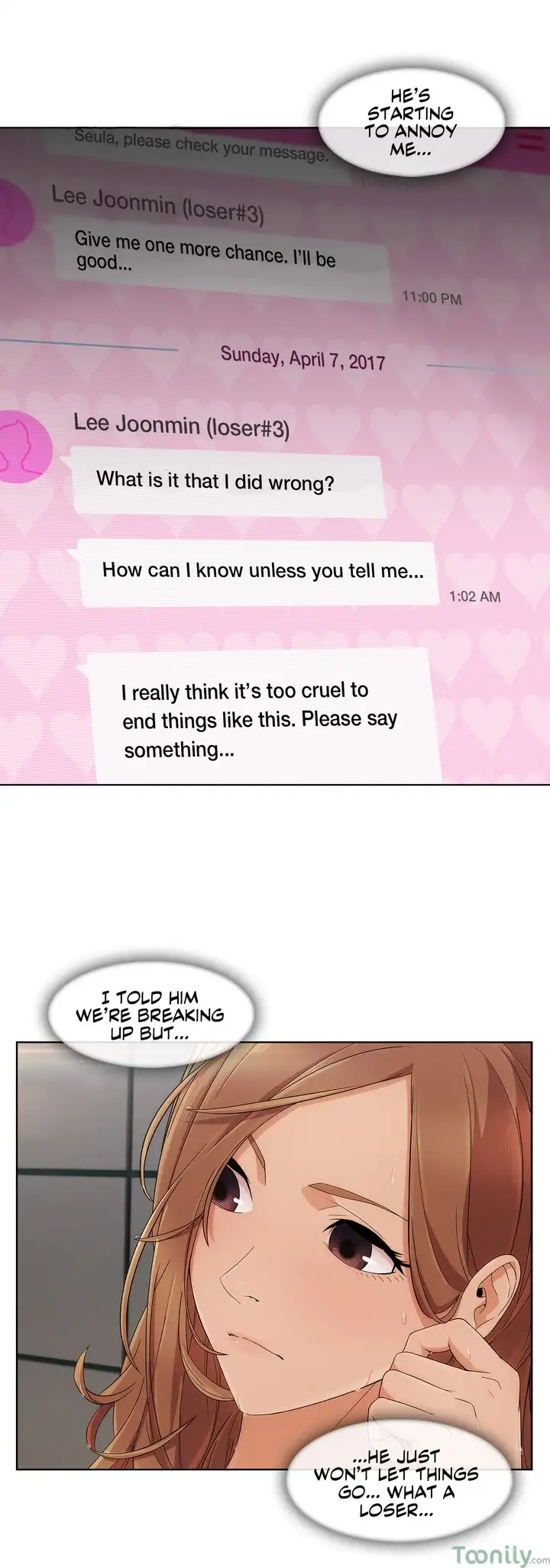 Sweet but Psycho - Chapter 8 [photo 17] - MangaPorn