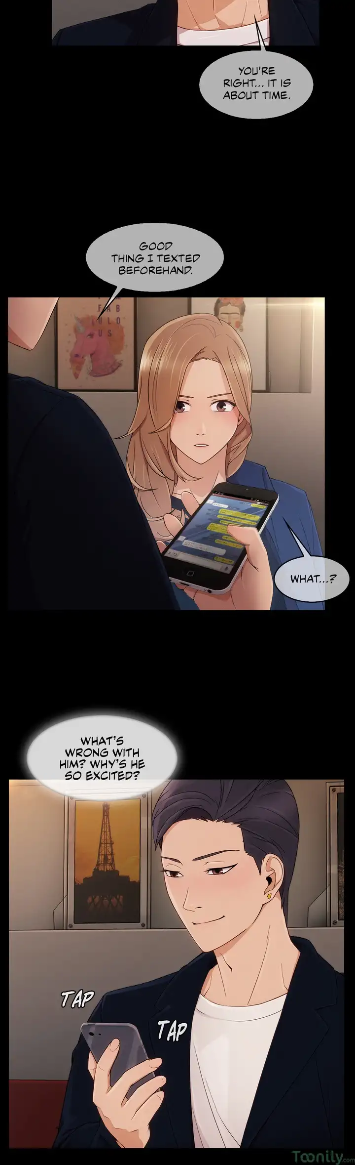 Sweet but Psycho - Chapter 8 [photo 29] - MangaPorn