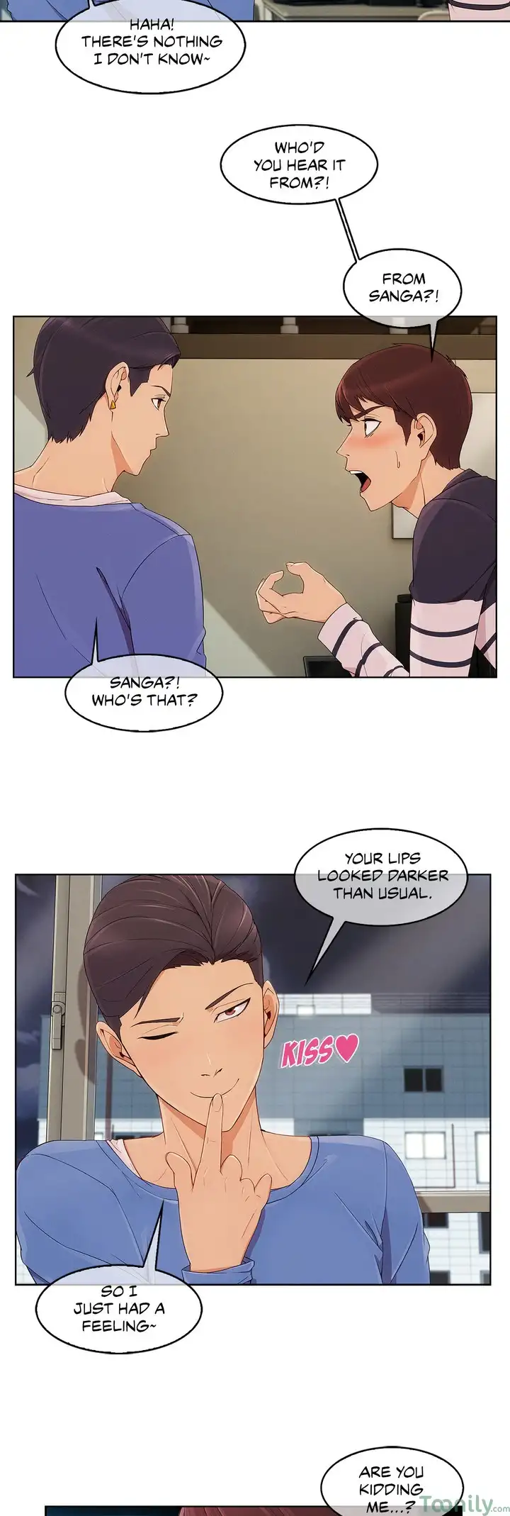 Sweet but Psycho - Chapter 8 [photo 9] - MangaPorn