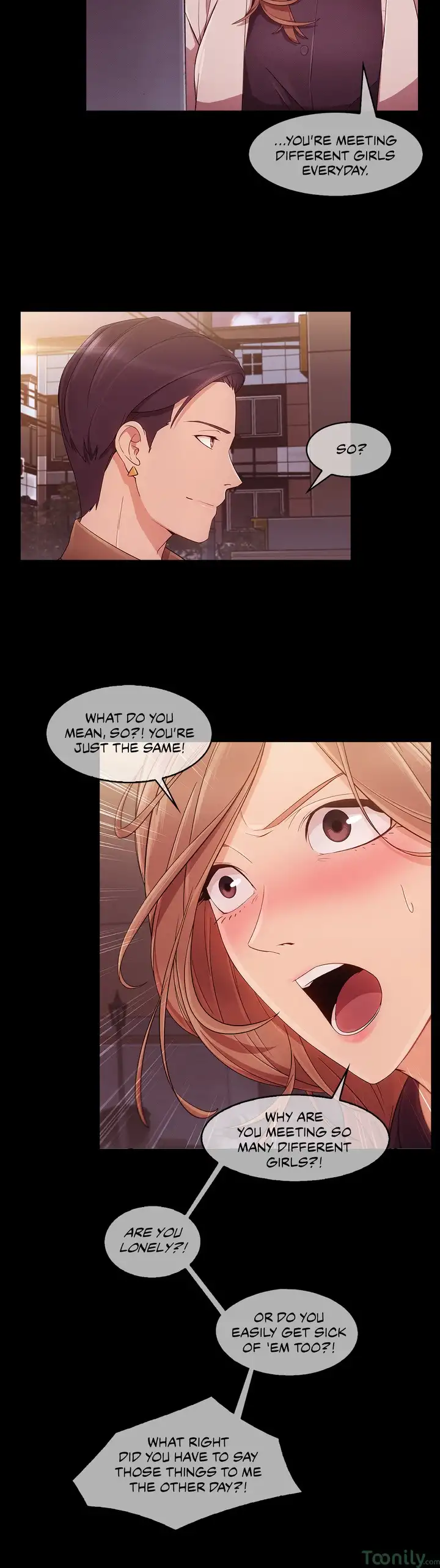 Sweet but Psycho - Chapter 9 [photo 13] - MangaPorn