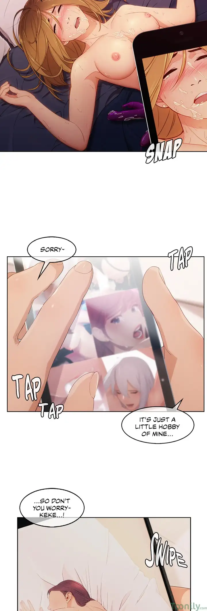 Sweet but Psycho - Chapter 9 [photo 28] - MangaPorn