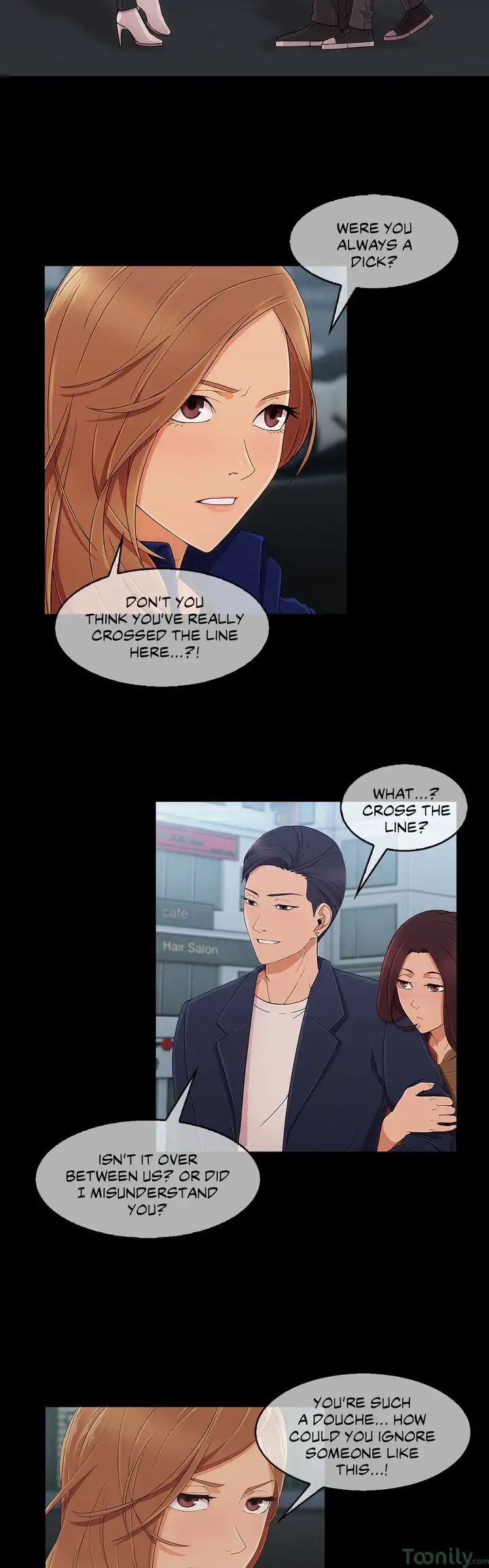 Sweet but Psycho - Chapter 9 [photo 3] - MangaPorn