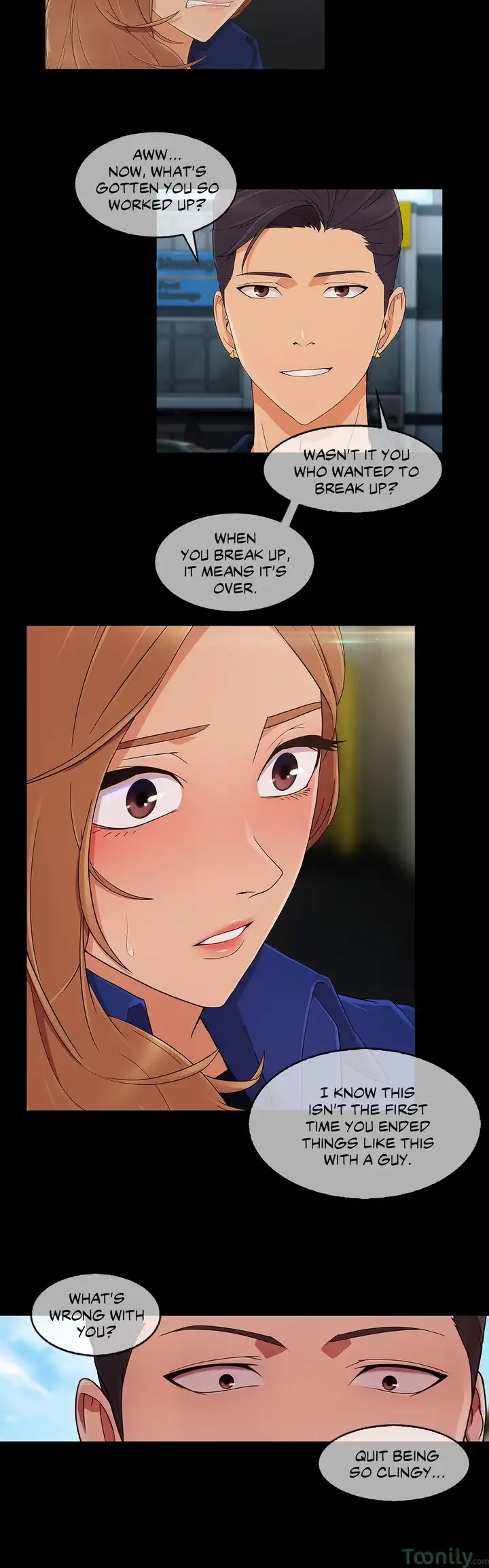 Sweet but Psycho - Chapter 9 [photo 4] - MangaPorn