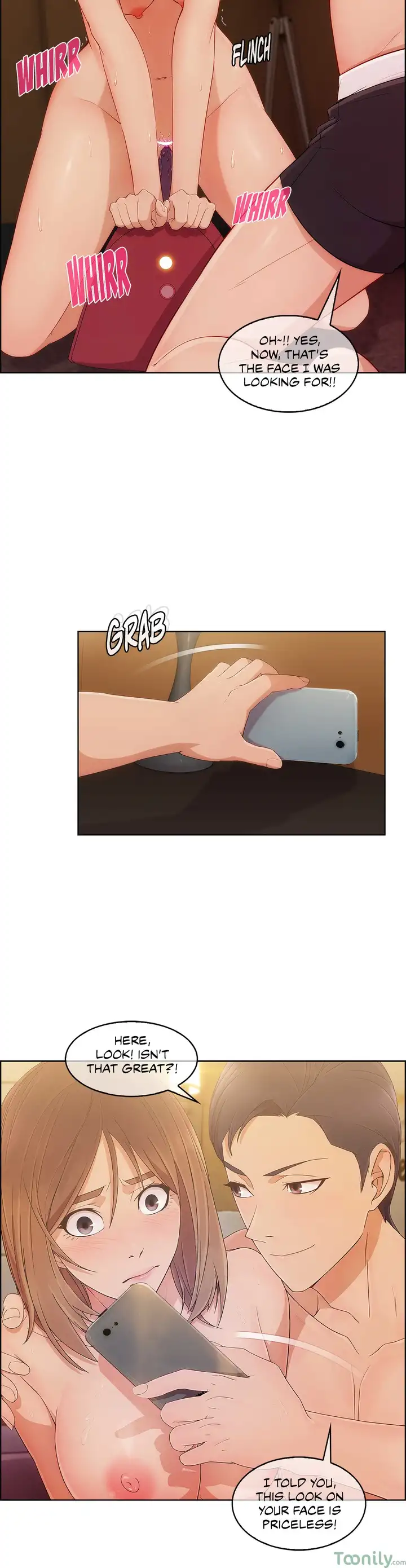 Sweet but Psycho - Chapter 10 [photo 18] - MangaPorn