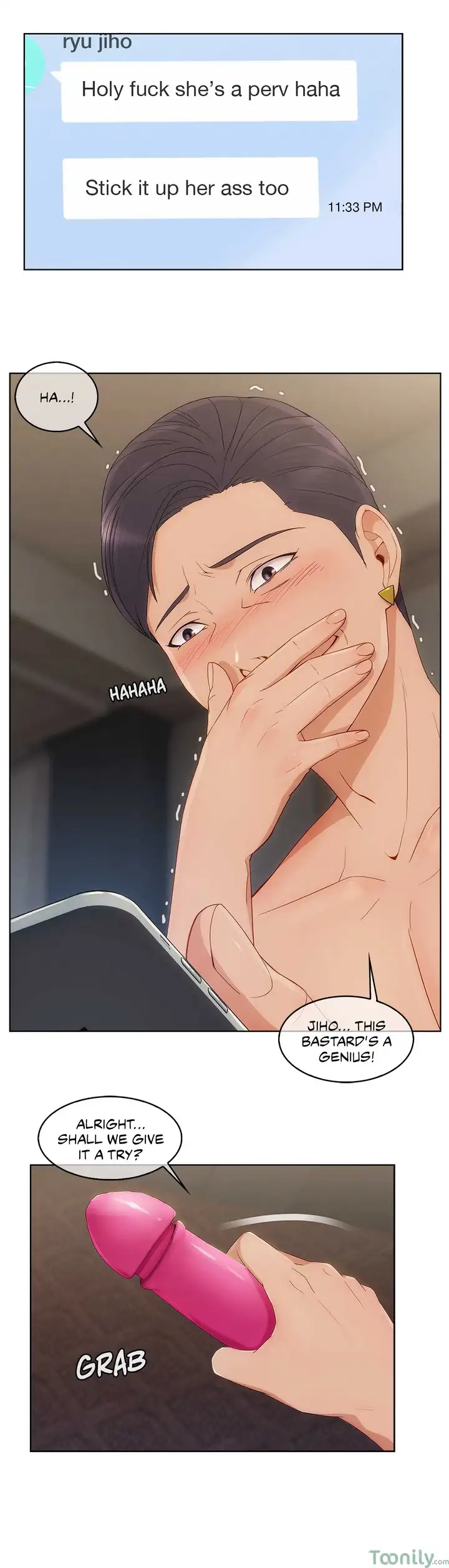 Sweet but Psycho - Chapter 10 [photo 20] - MangaPorn