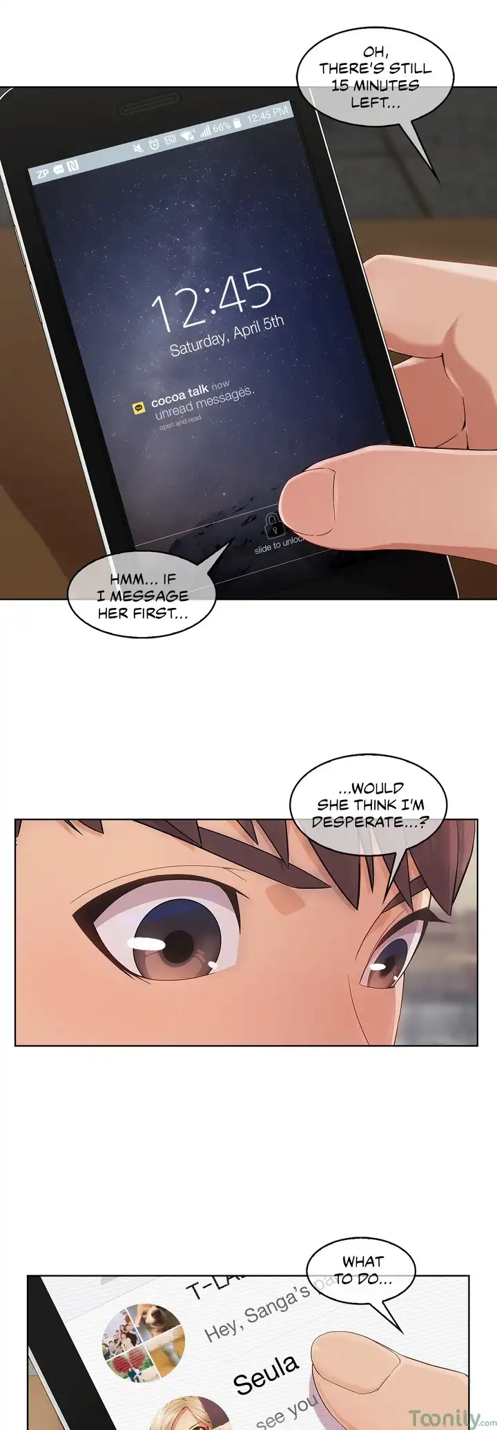 Sweet but Psycho - Chapter 13 [photo 15] - MangaPorn