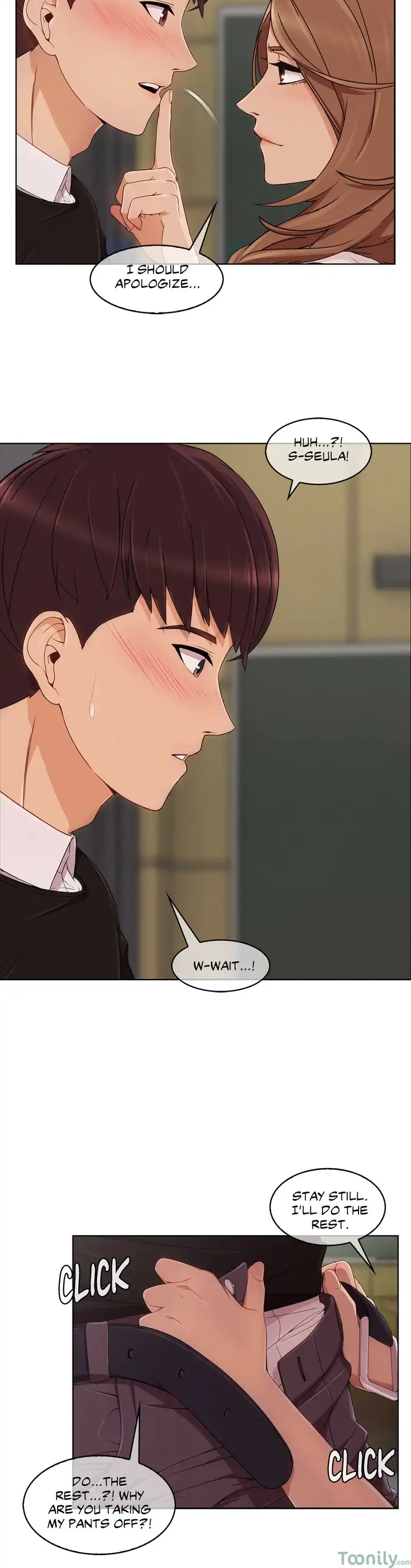 Sweet but Psycho - Chapter 13 [photo 3] - MangaPorn