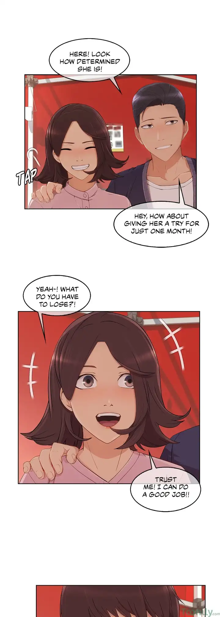 Sweet but Psycho - Chapter 14 [photo 13] - MangaPorn