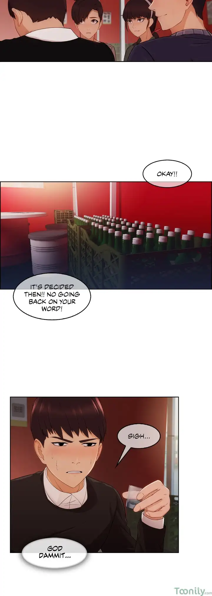 Sweet but Psycho - Chapter 14 [photo 15] - MangaPorn