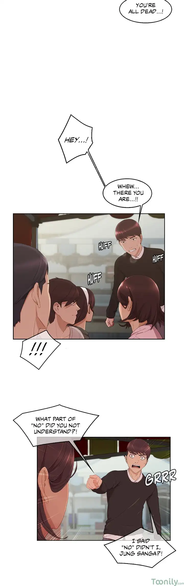 Sweet but Psycho - Chapter 14 [photo 5] - MangaPorn