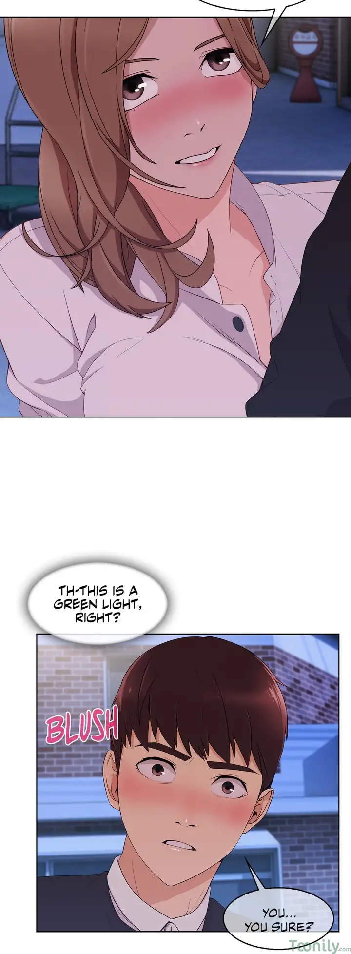 Sweet but Psycho - Chapter 15 [photo 20] - MangaPorn