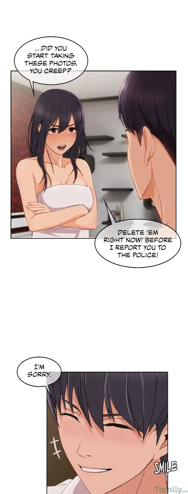 Sweet but Psycho - Chapter 15 [photo 7] - MangaPorn