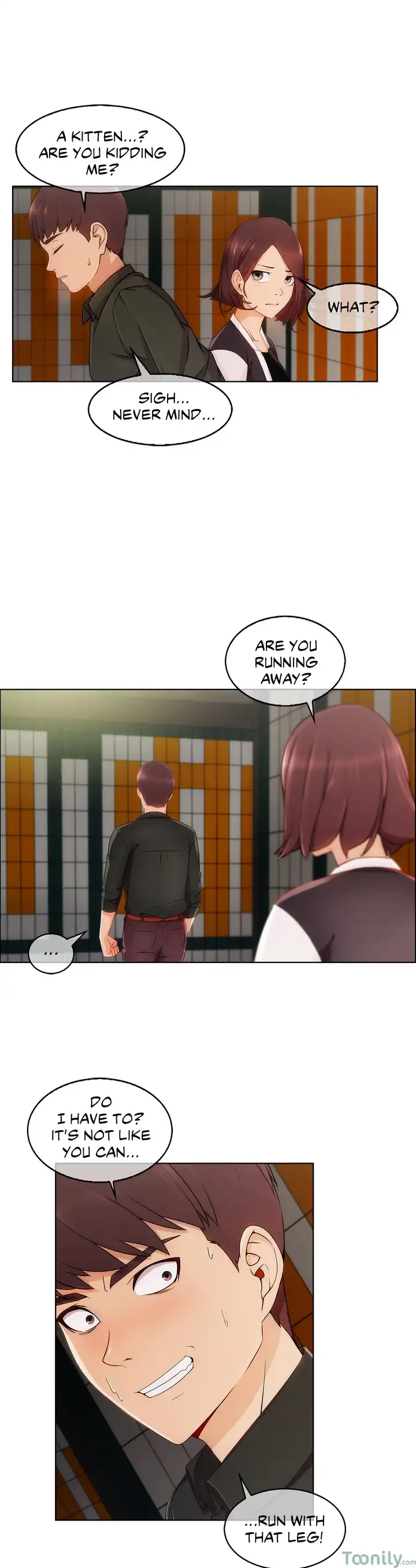 Sweet but Psycho - Chapter 17 [photo 15] - MangaPorn