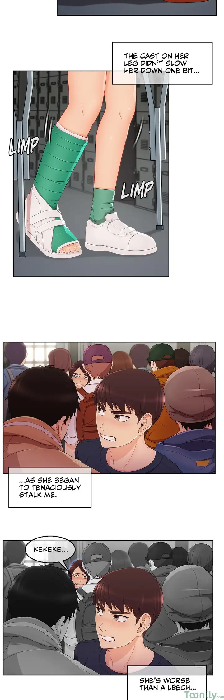 Sweet but Psycho - Chapter 17 [photo 7] - MangaPorn