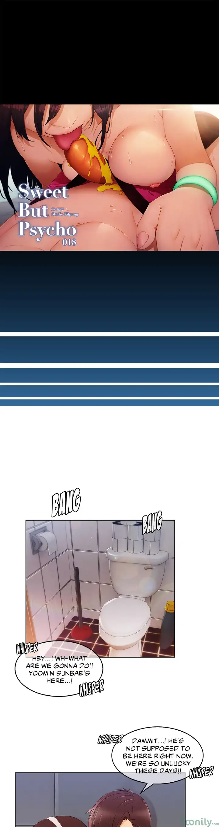 Sweet but Psycho - Chapter 18 [photo 1] - MangaPorn