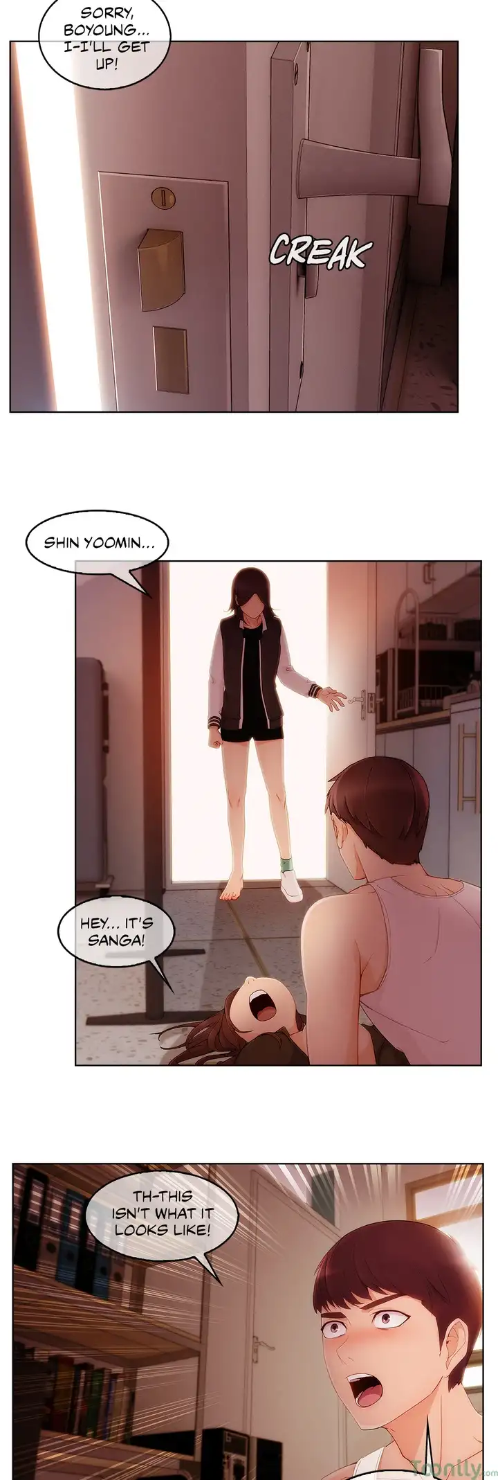 Sweet but Psycho - Chapter 18 [photo 11] - MangaPorn