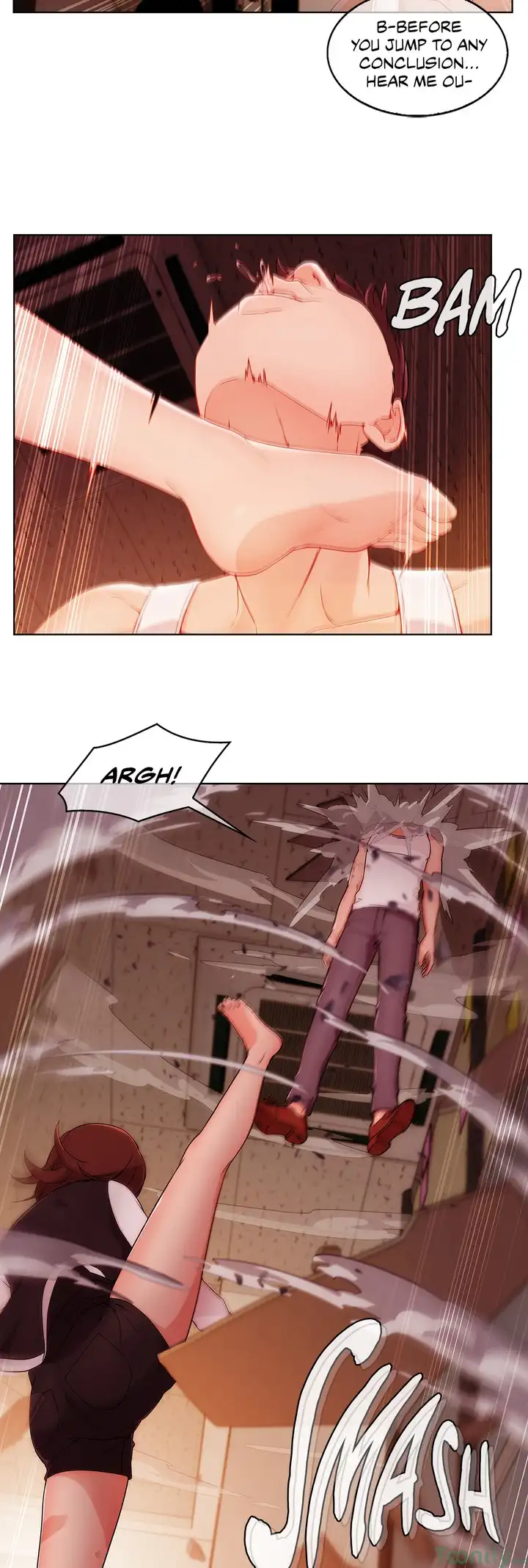 Sweet but Psycho - Chapter 18 [photo 12] - MangaPorn