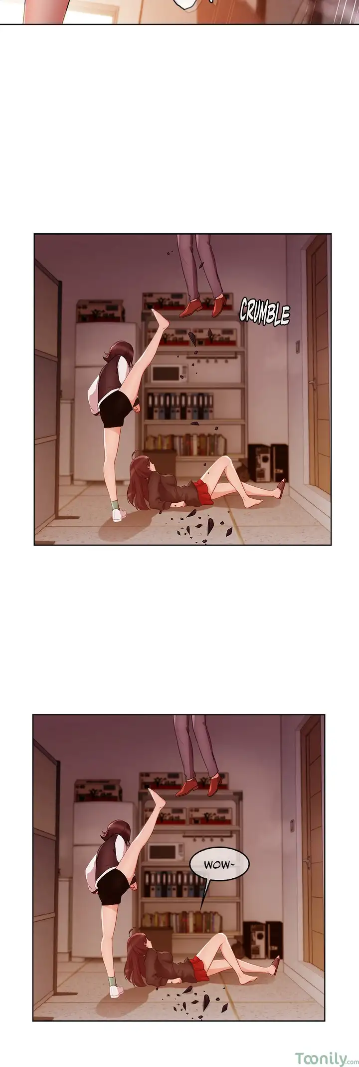 Sweet but Psycho - Chapter 18 [photo 13] - MangaPorn