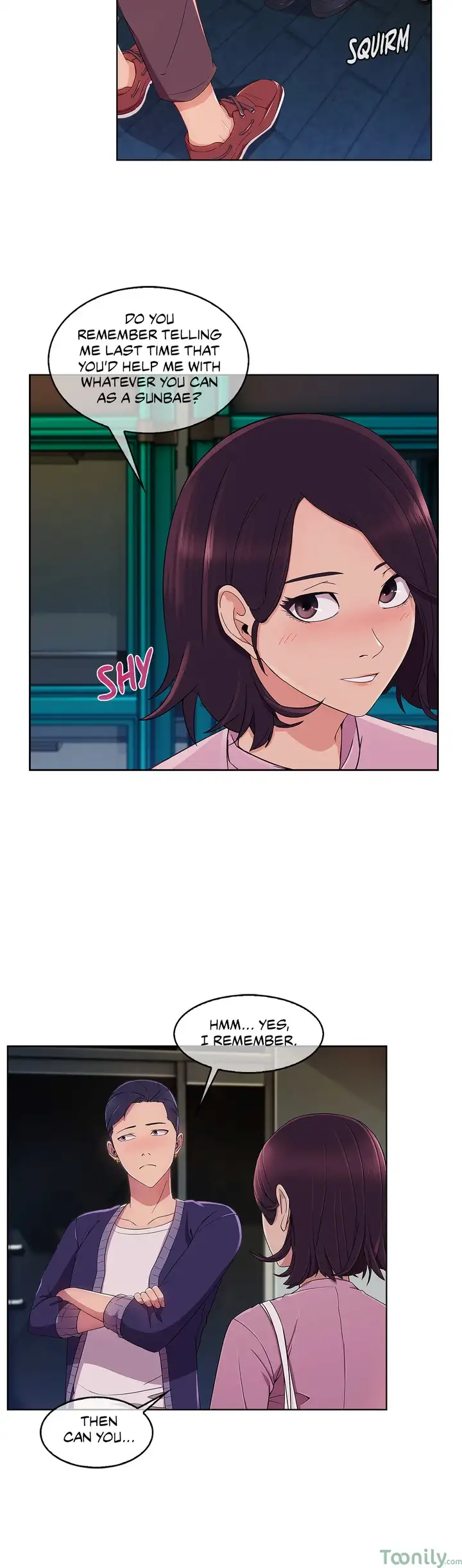 Sweet but Psycho - Chapter 18 [photo 27] - MangaPorn