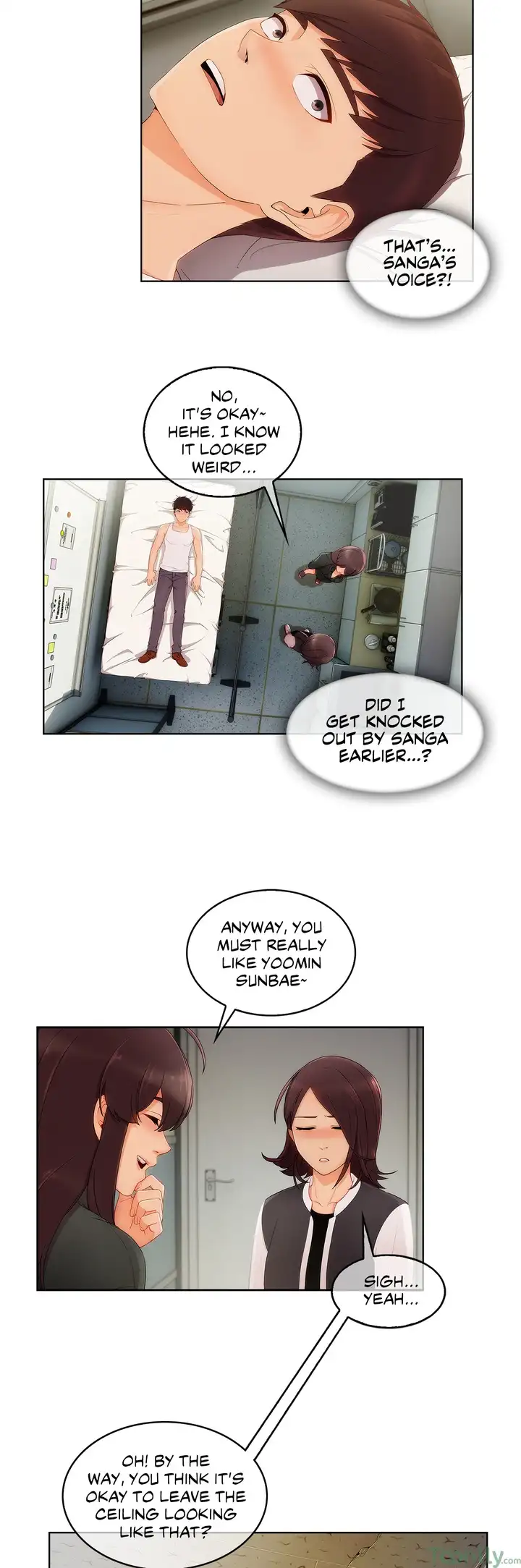 Sweet but Psycho - Chapter 19 [photo 29] - MangaPorn