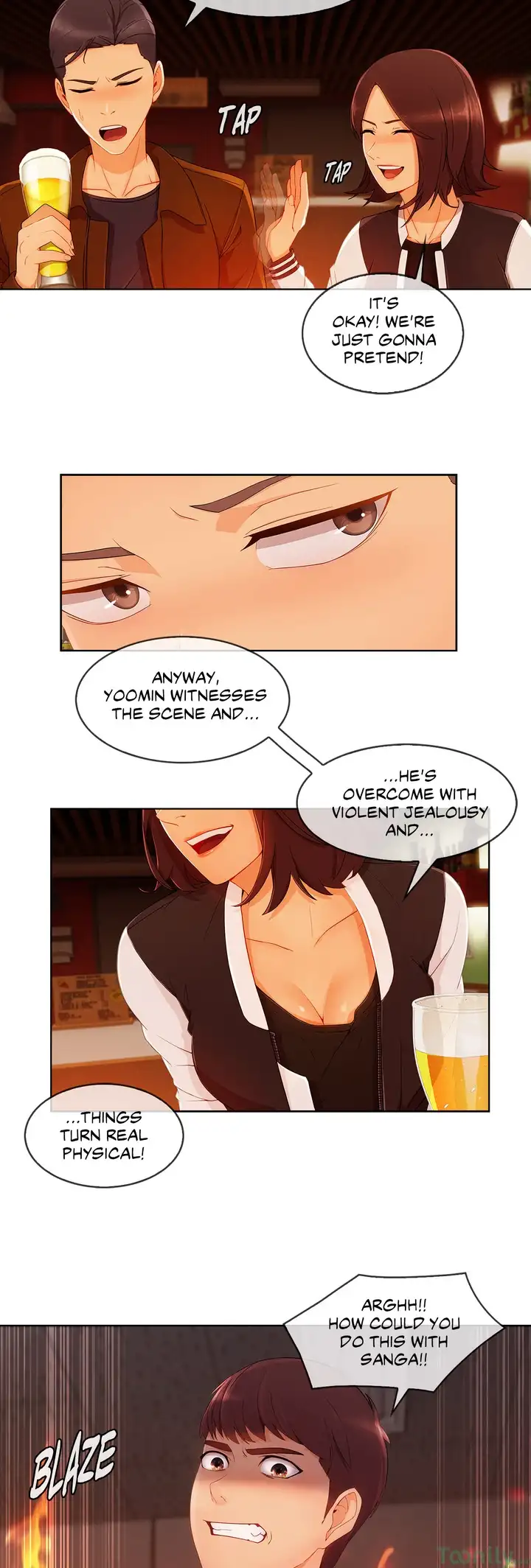 Sweet but Psycho - Chapter 20 [photo 16] - MangaPorn