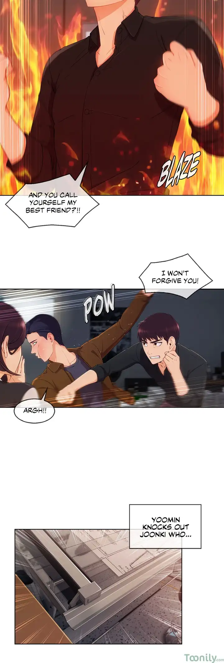 Sweet but Psycho - Chapter 20 [photo 17] - MangaPorn