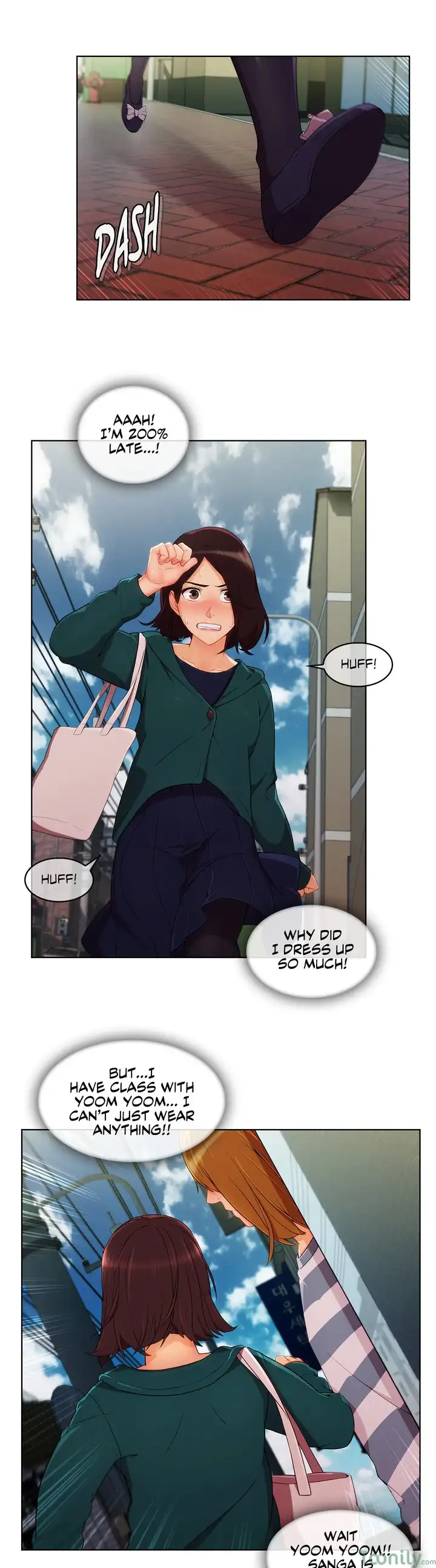 Sweet but Psycho - Chapter 23 [photo 24] - MangaPorn