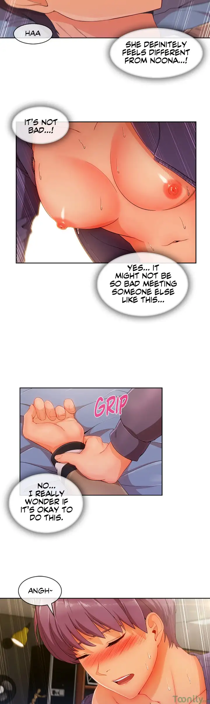 Sweet but Psycho - Chapter 24 [photo 17] - MangaPorn