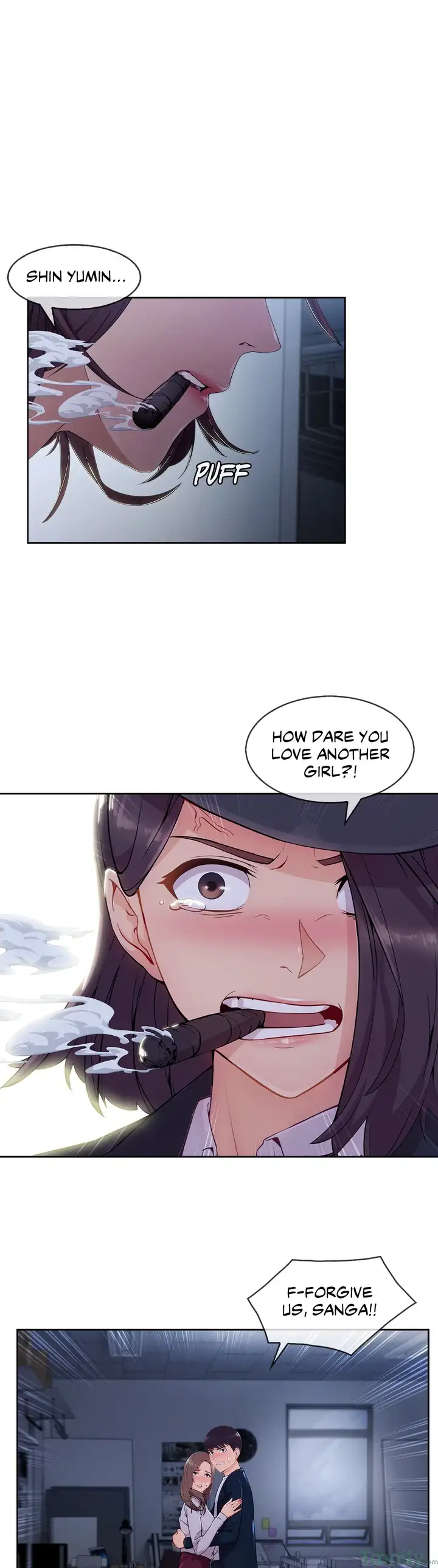 Sweet but Psycho - Chapter 24 [photo 27] - MangaPorn