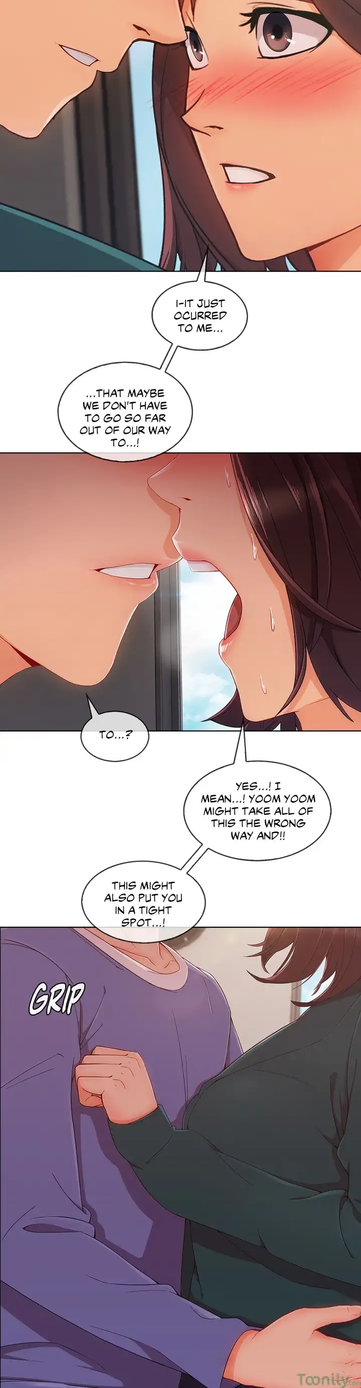 Sweet but Psycho - Chapter 25 [photo 33] - MangaPorn
