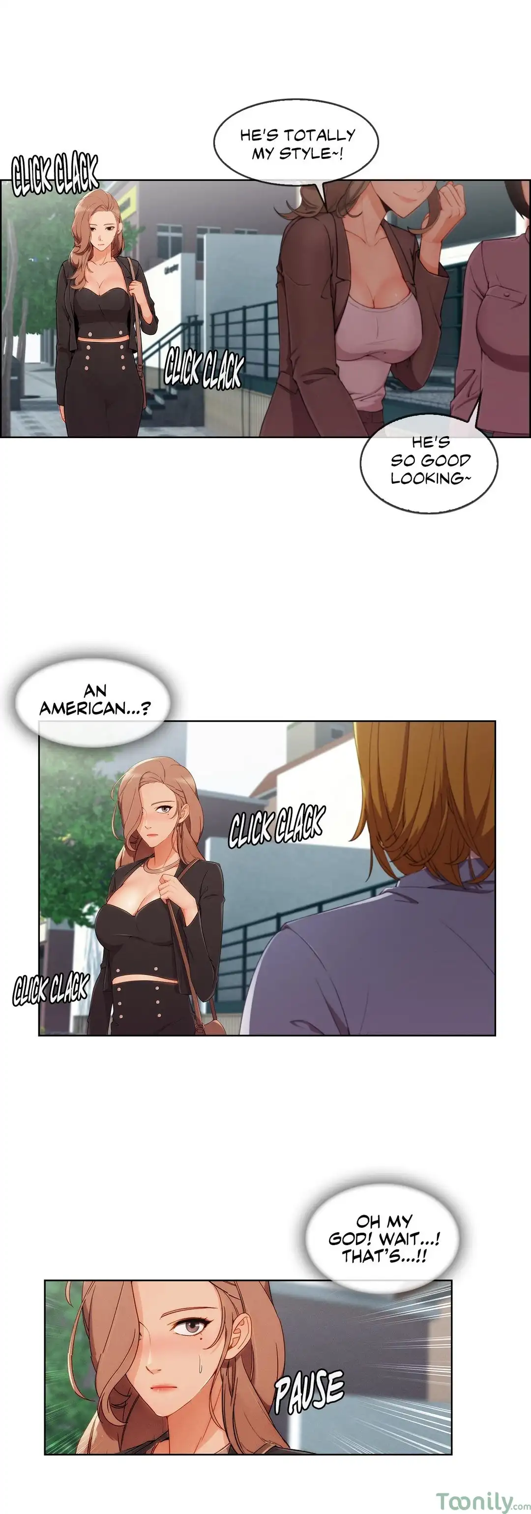 Sweet but Psycho - Chapter 26 [photo 14] - MangaPorn