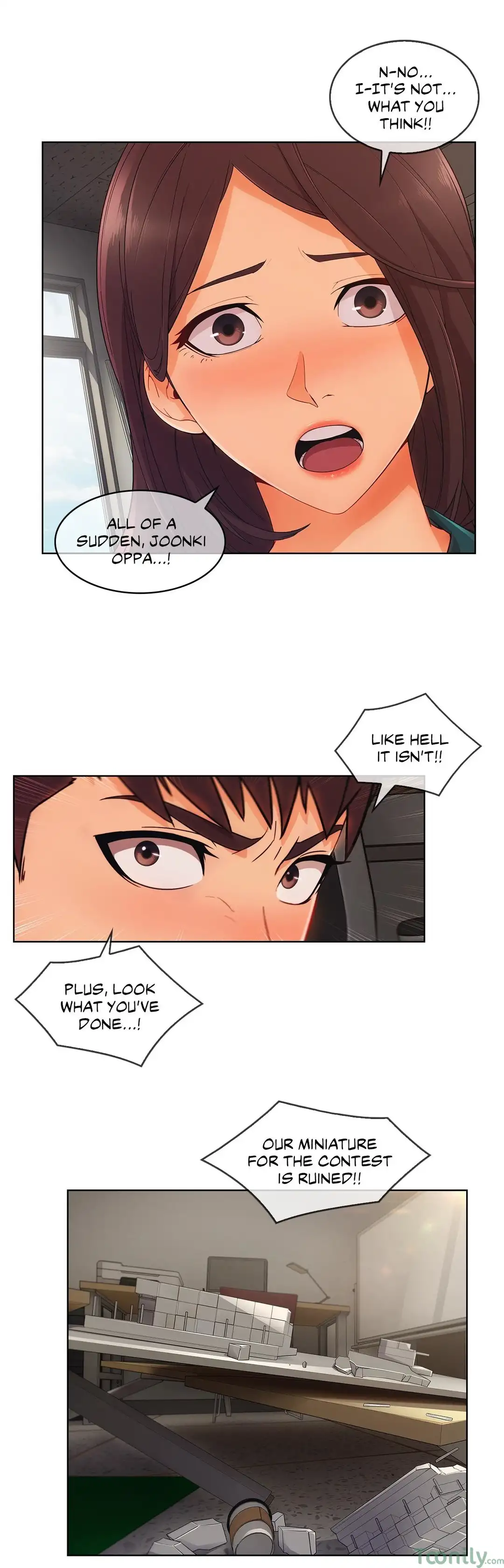 Sweet but Psycho - Chapter 26 [photo 7] - MangaPorn