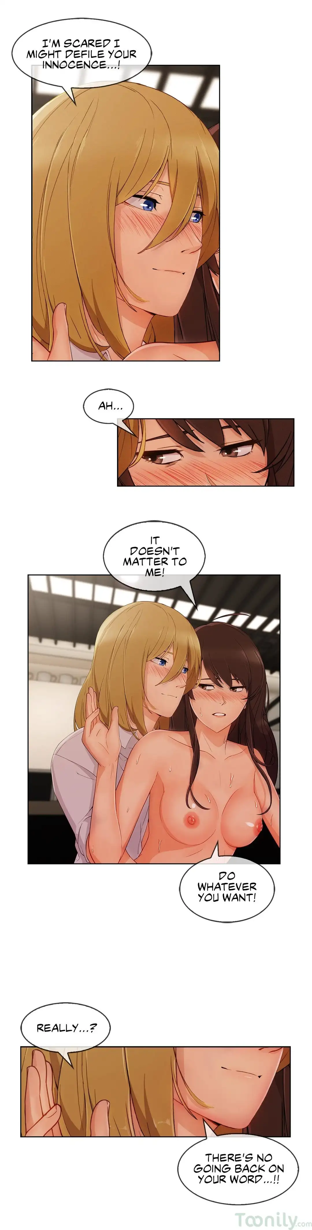 Sweet but Psycho - Chapter 27 [photo 14] - MangaPorn