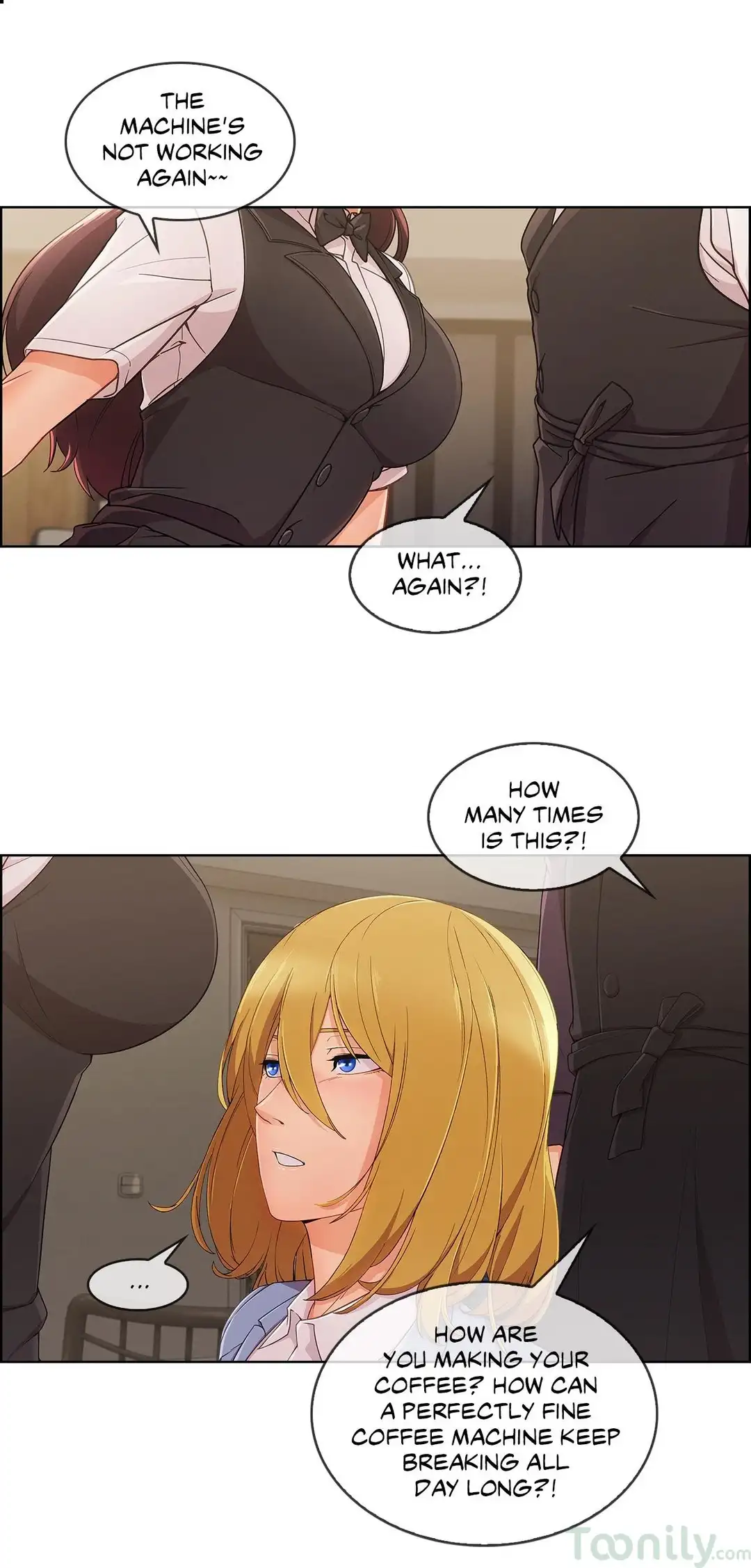 Sweet but Psycho - Chapter 27 [photo 6] - MangaPorn