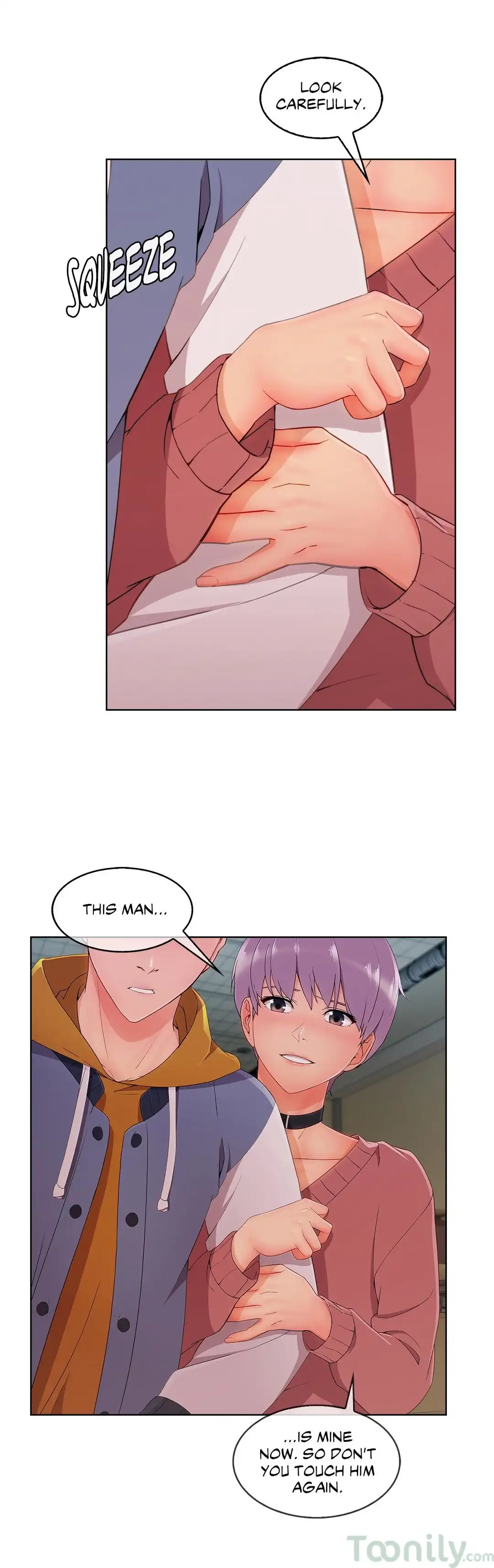 Sweet but Psycho - Chapter 28 [photo 17] - MangaPorn